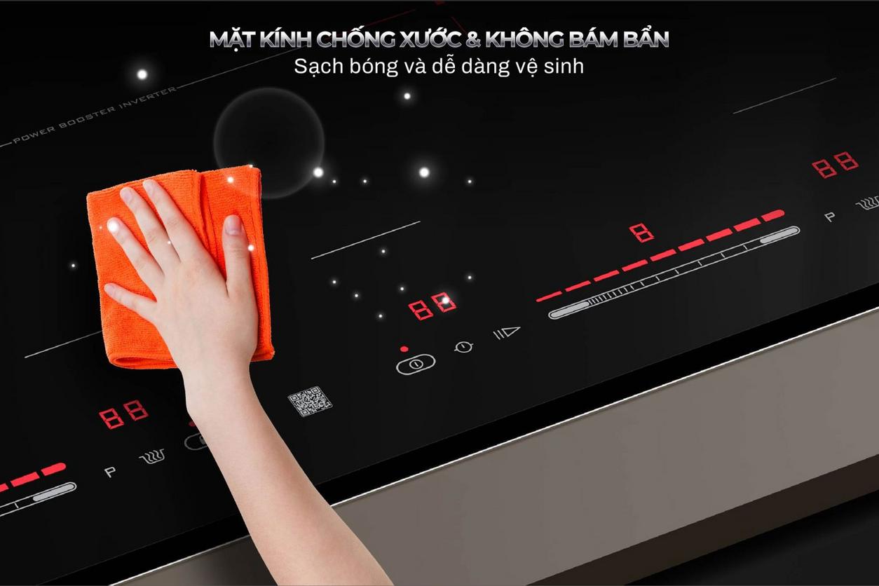 Điều khiển thông minh, nấu nhanh và dễ chỉnh