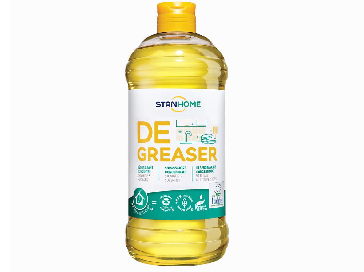 Dung dịch loại bỏ dầu mỡ hữu cơ đa năng cho da nhạy cảm Stanhome DegreaserEcolabel 750ml