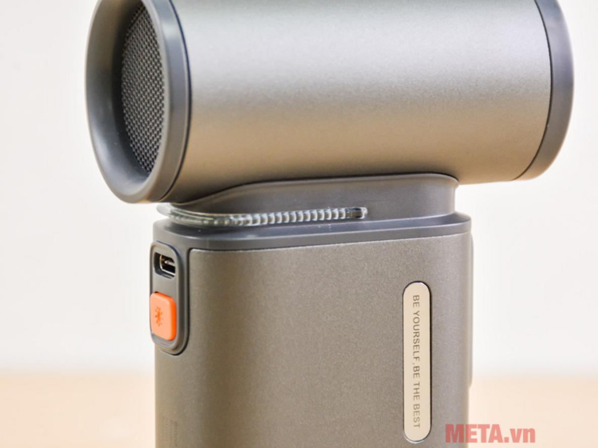 Sức gió mạnh như phản lực của Jisulife Ultra1 FA55.