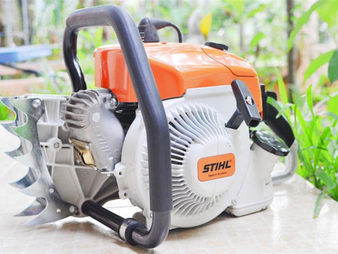 Động cơ 105.7 cc cho lực cắt mạnh mẽ