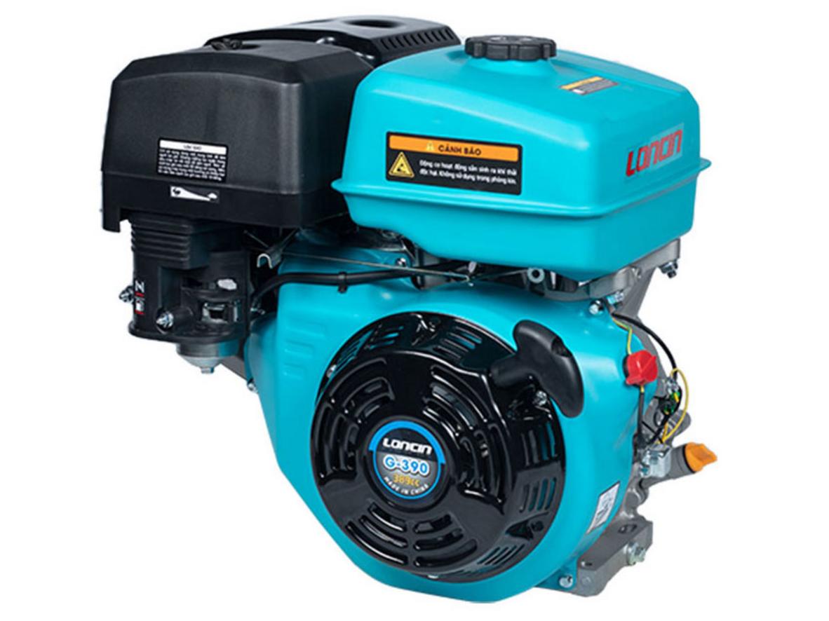 Sức mạnh 13HP của Loncin G-390