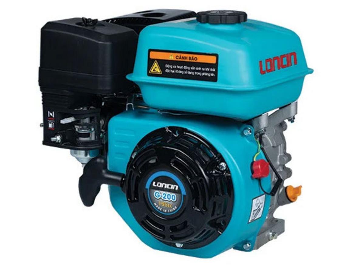 Sức mạnh 6.5HP của Loncin G-200