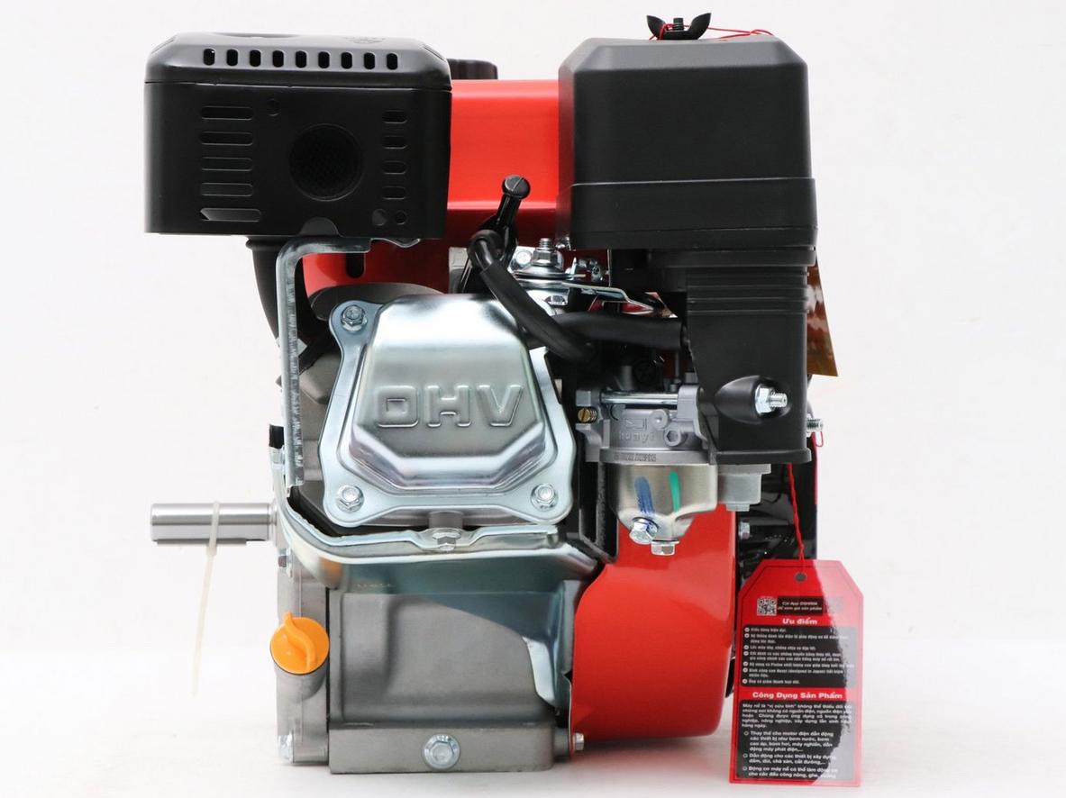 Sức mạnh 6.5HP giúp máy vận hành ổn định trong nhiều nhu cầu sử dụng.