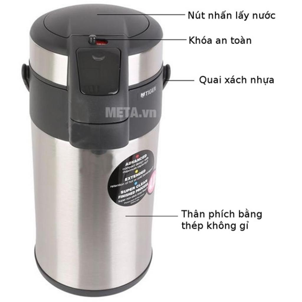 Dễ tháo lắp, dễ làm sạch, hạn chế bám bẩn và mùi.