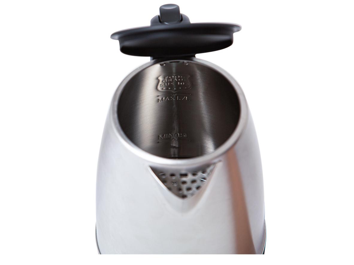 SUS304 và ruột Inox mang lại cảm giác bền đẹp, yên tâm khi dùng lâu dài.