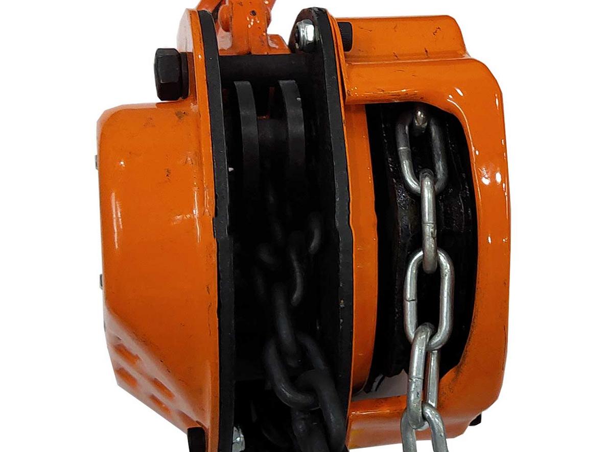Tải trọng 1 tấn đáp ứng nhu cầu nâng hạ phổ biến