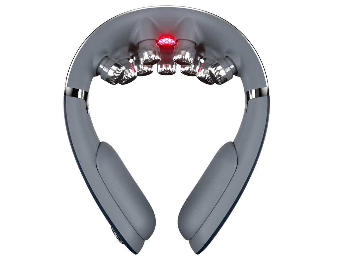 Xung điện TENS/EMS 6000 Hz kết hợp 7 đèn đỏ 640nm cho trải nghiệm thư giãn sâu.