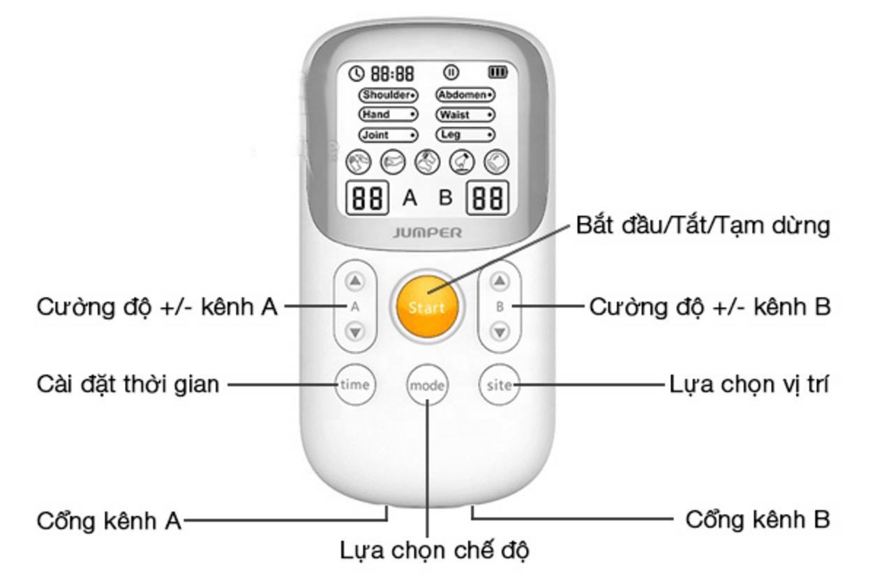 TENS và EMS hỗ trợ giảm đau, thư giãn cơ tại nhà.