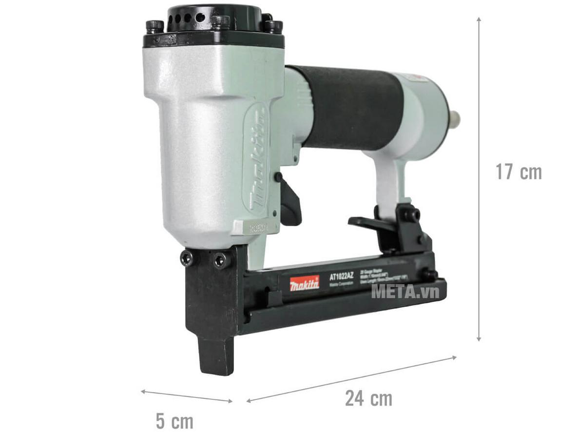Chi tiết vật liệu hợp kim nhôm giúp máy cứng cáp và bền hơn.