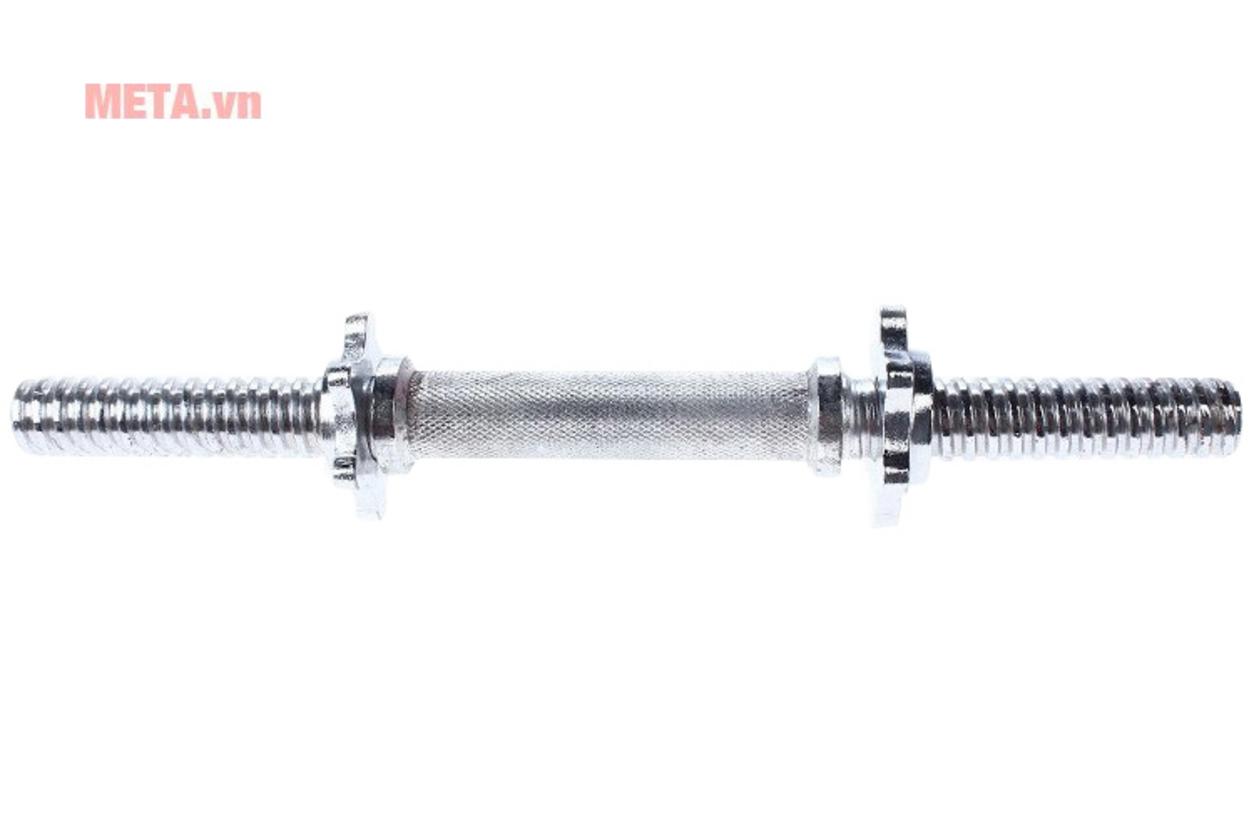 Thân inox 35 cm gọn chắc, dễ tập tại nhà