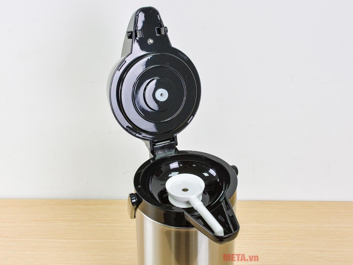 Thân inox bền đẹp, phù hợp không gian gia đình.