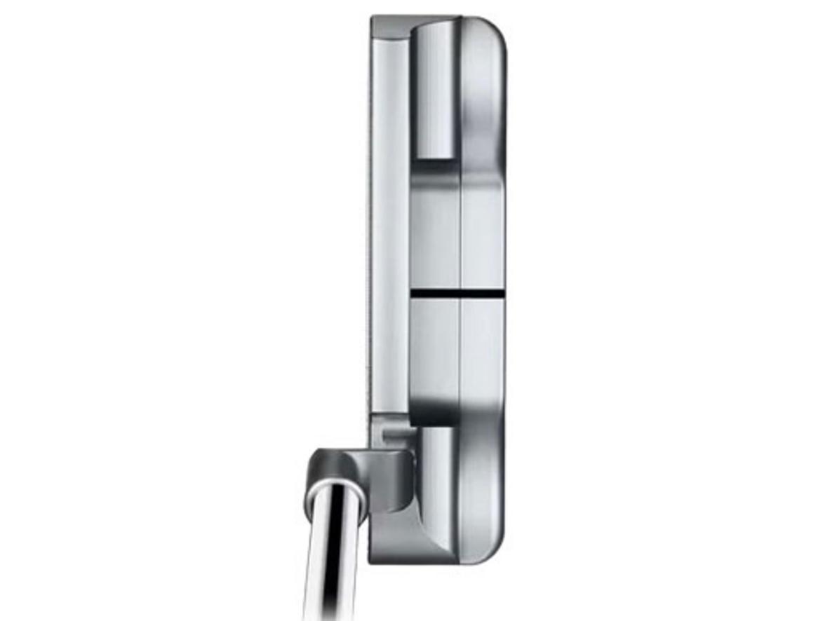 Thép không gỉ 303 và trọng lượng tungsten giúp tối ưu cảm giác và độ ổn định.