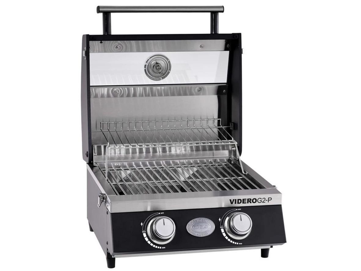 Thép không gỉ giúp bếp bền hơn và dễ vệ sinh sau khi sử dụng.