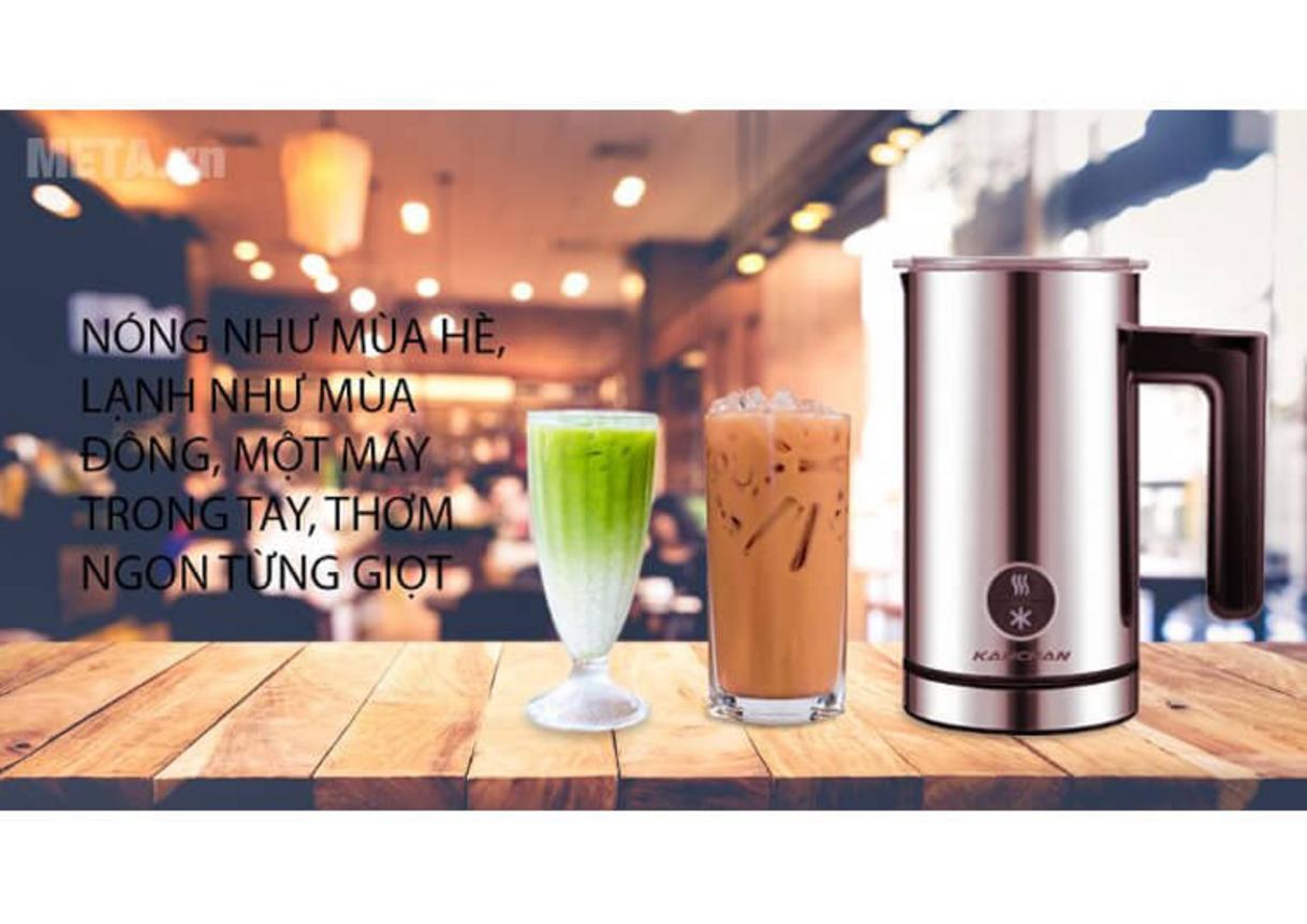 Thân máy thép không gỉ dễ vệ sinh