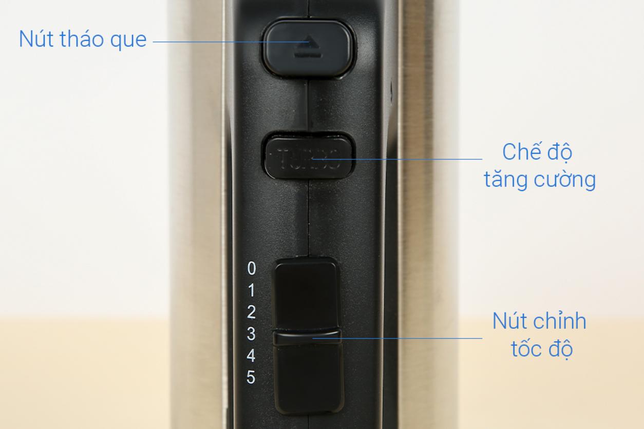 Chất liệu bền bỉ, dễ vệ sinh cho sử dụng hằng ngày.