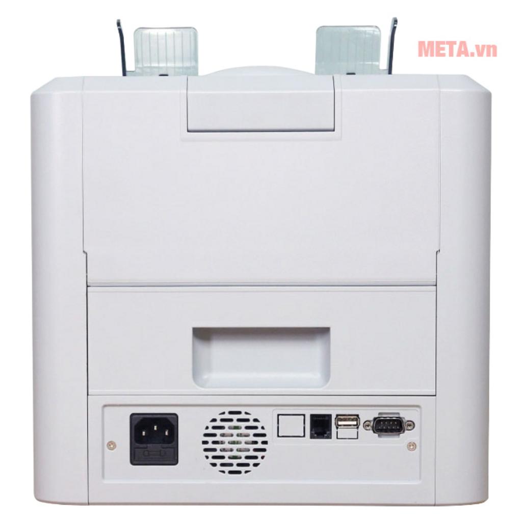 Thiết kế 2 ngăn phân loại tiền của Silicon MC8 Plus