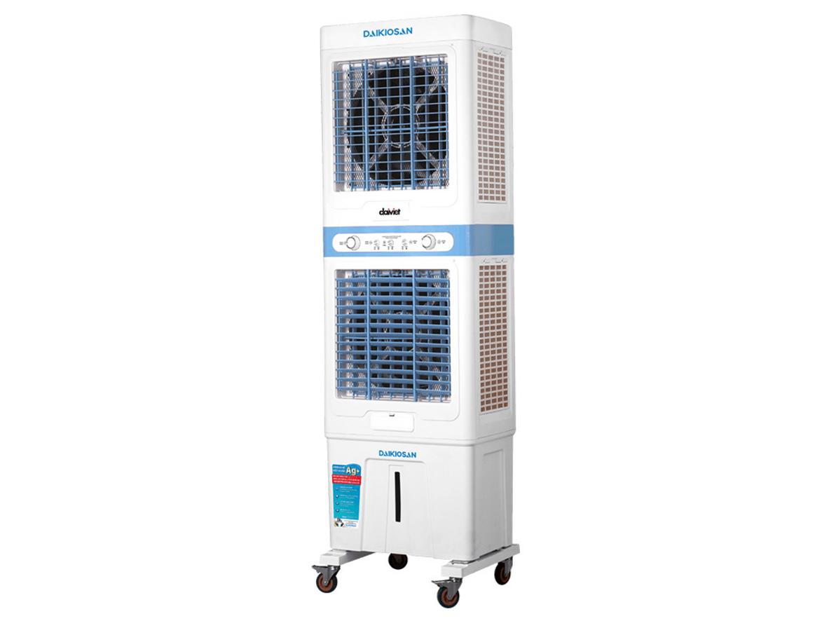 Thiết kế 2 tầng giúp luồng gió tỏa rộng hơn.