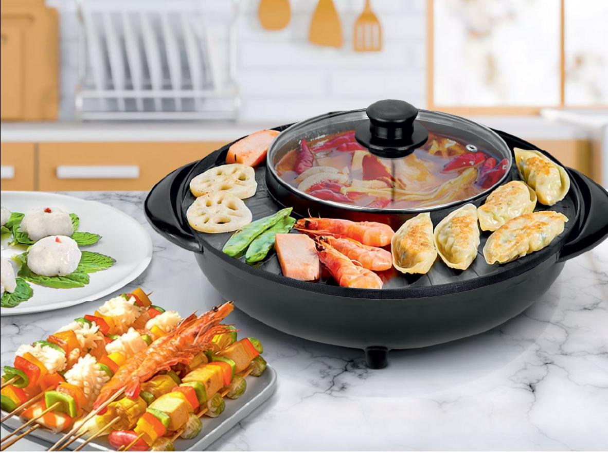 Thiết kế 2 trong 1 gọn gàng, phù hợp 2-4 người