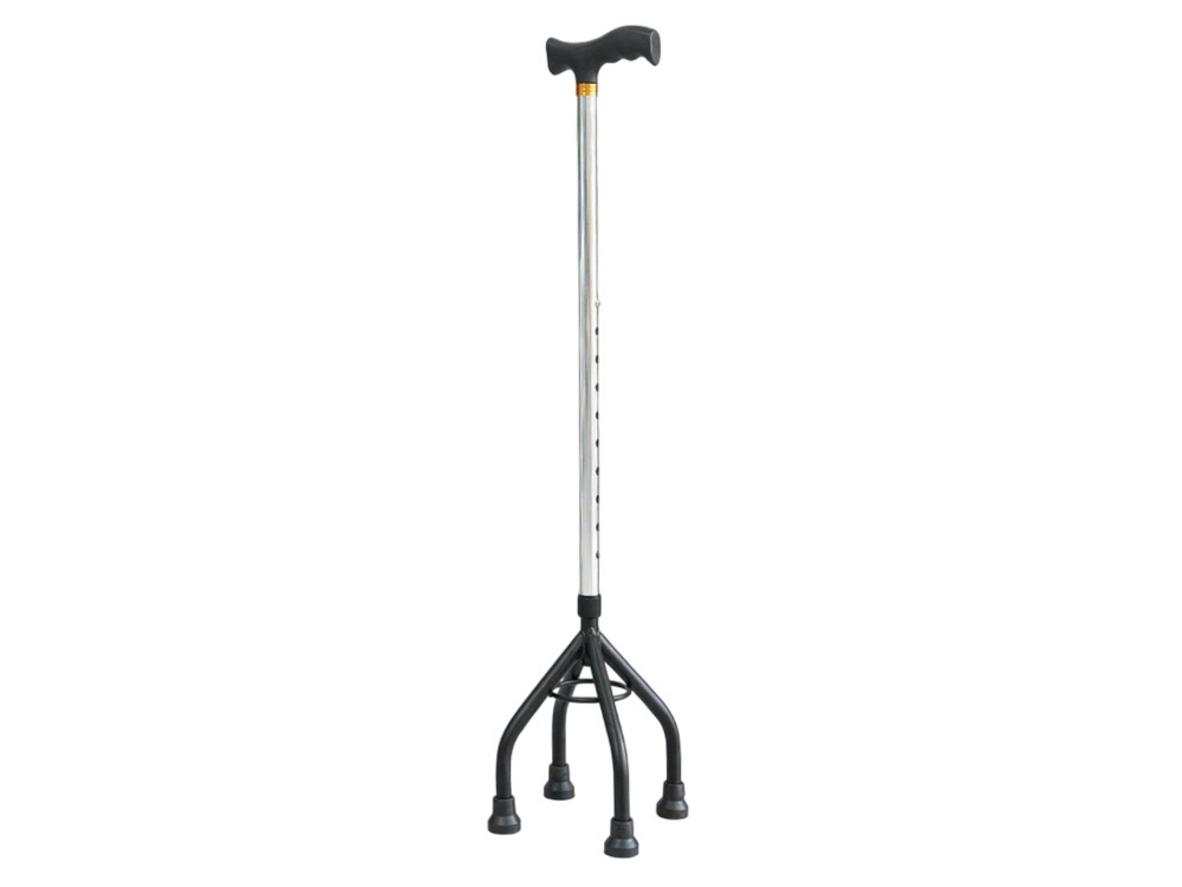 Thiết kế 4 chân giúp tăng độ vững và an toàn khi di chuyển.