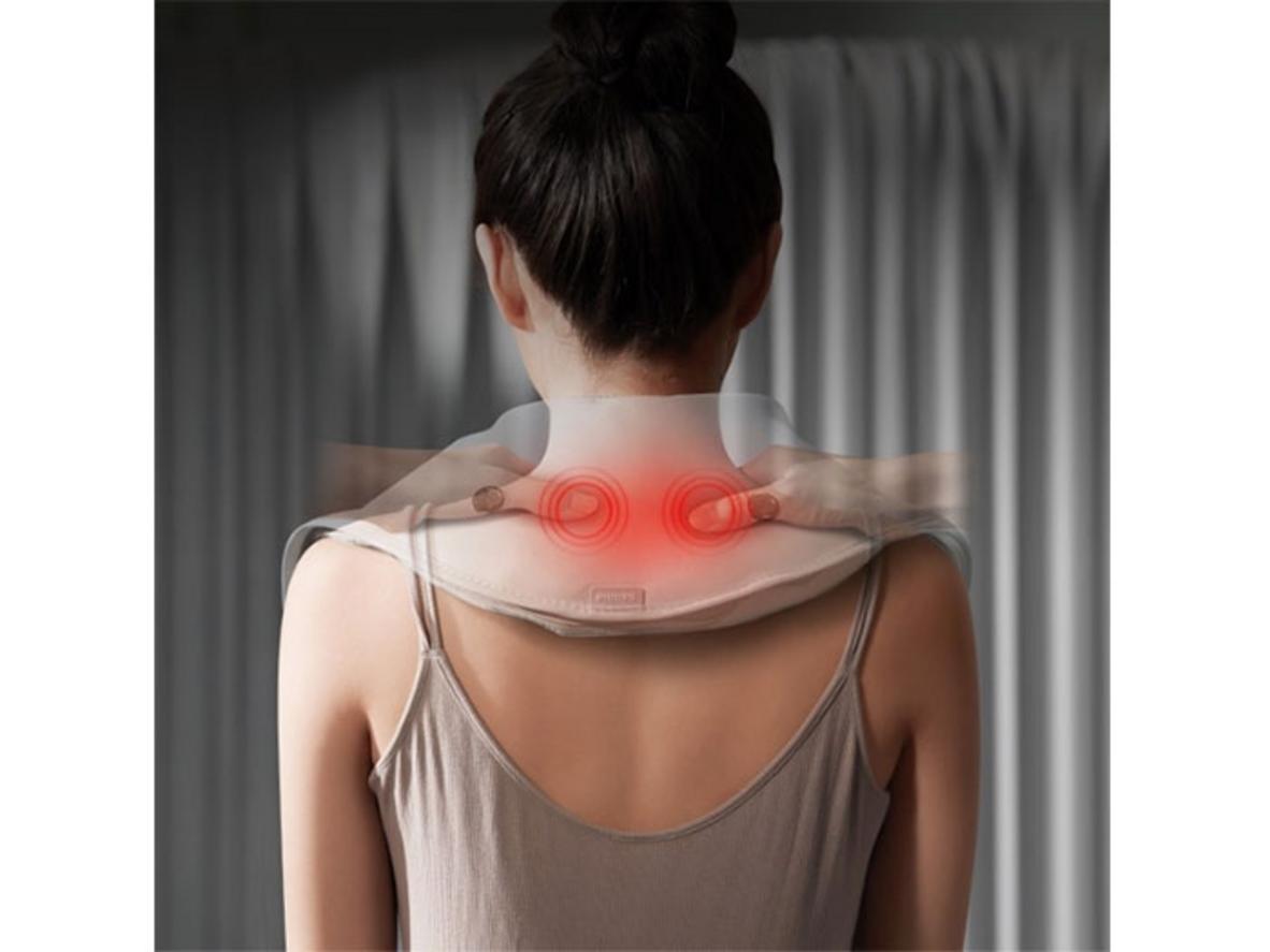 Thiết kế chữ U bọc da PU mang lại sự ôm sát và tiện vệ sinh.