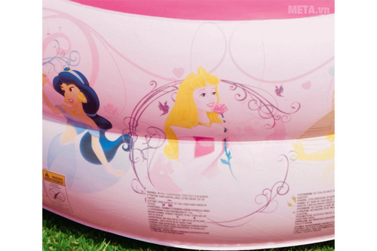 Thiết kế công chúa Disney nổi bật và đáng yêu