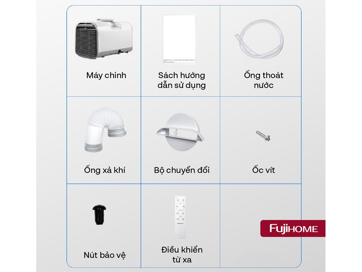 Thiết kế di động giúp dễ mang theo và sử dụng linh hoạt