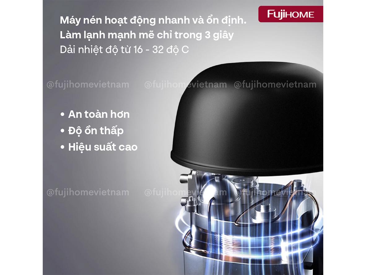 Thiết kế di động giúp dễ mang theo và sử dụng linh hoạt
