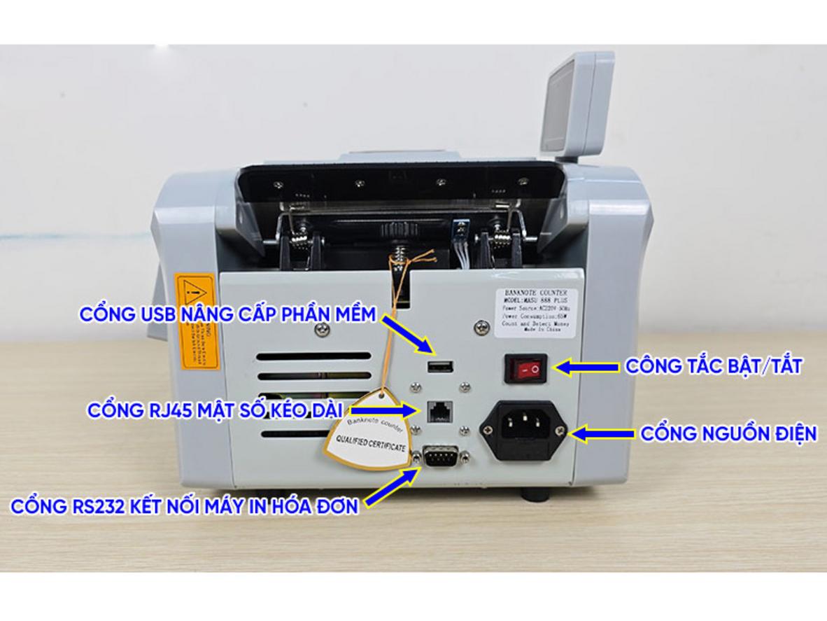 Thiết kế gọn, dễ bố trí và dễ quan sát trong quá trình đếm.