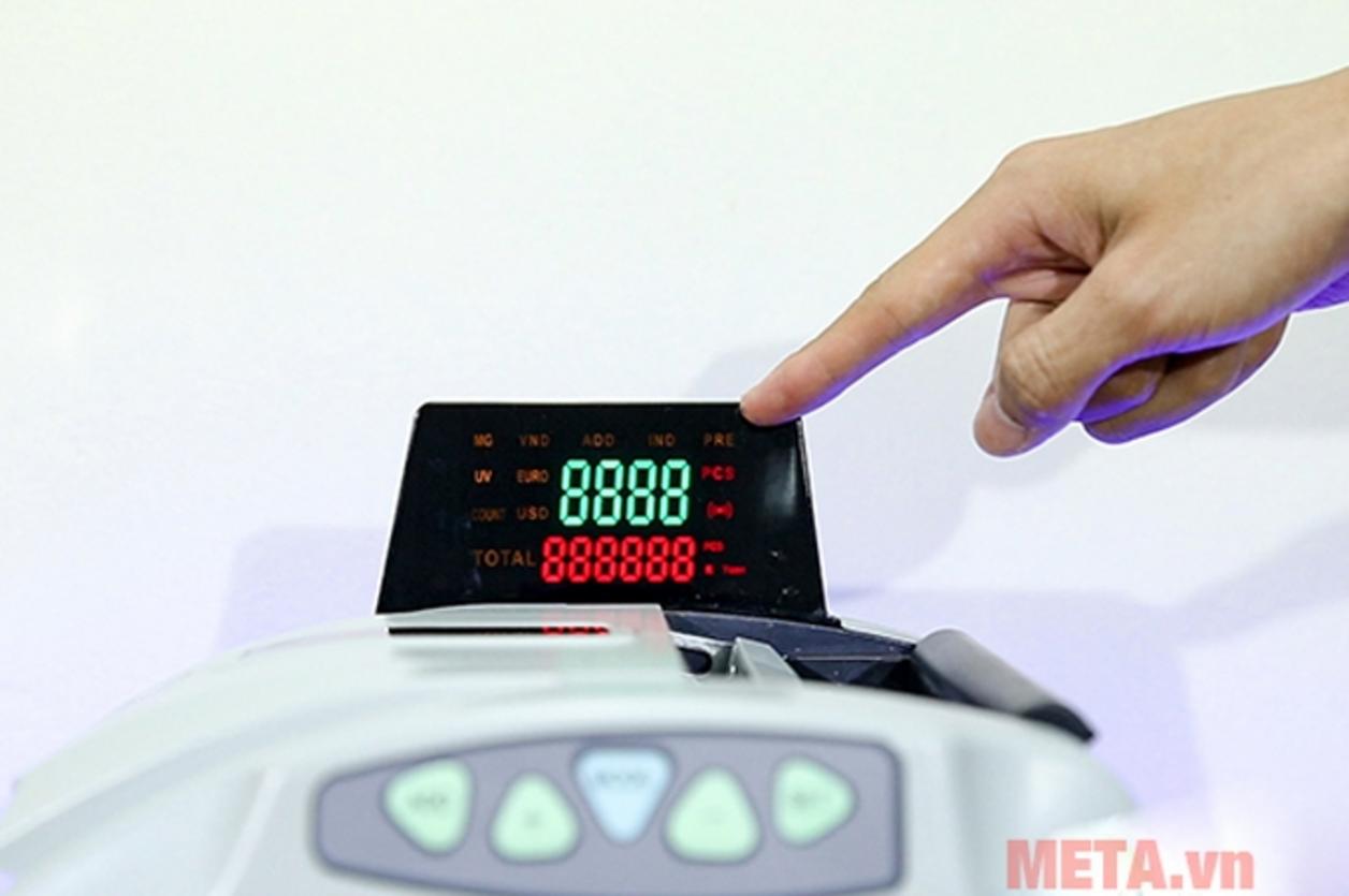 Thiết kế và thông số lắp đặt của MC-9900N