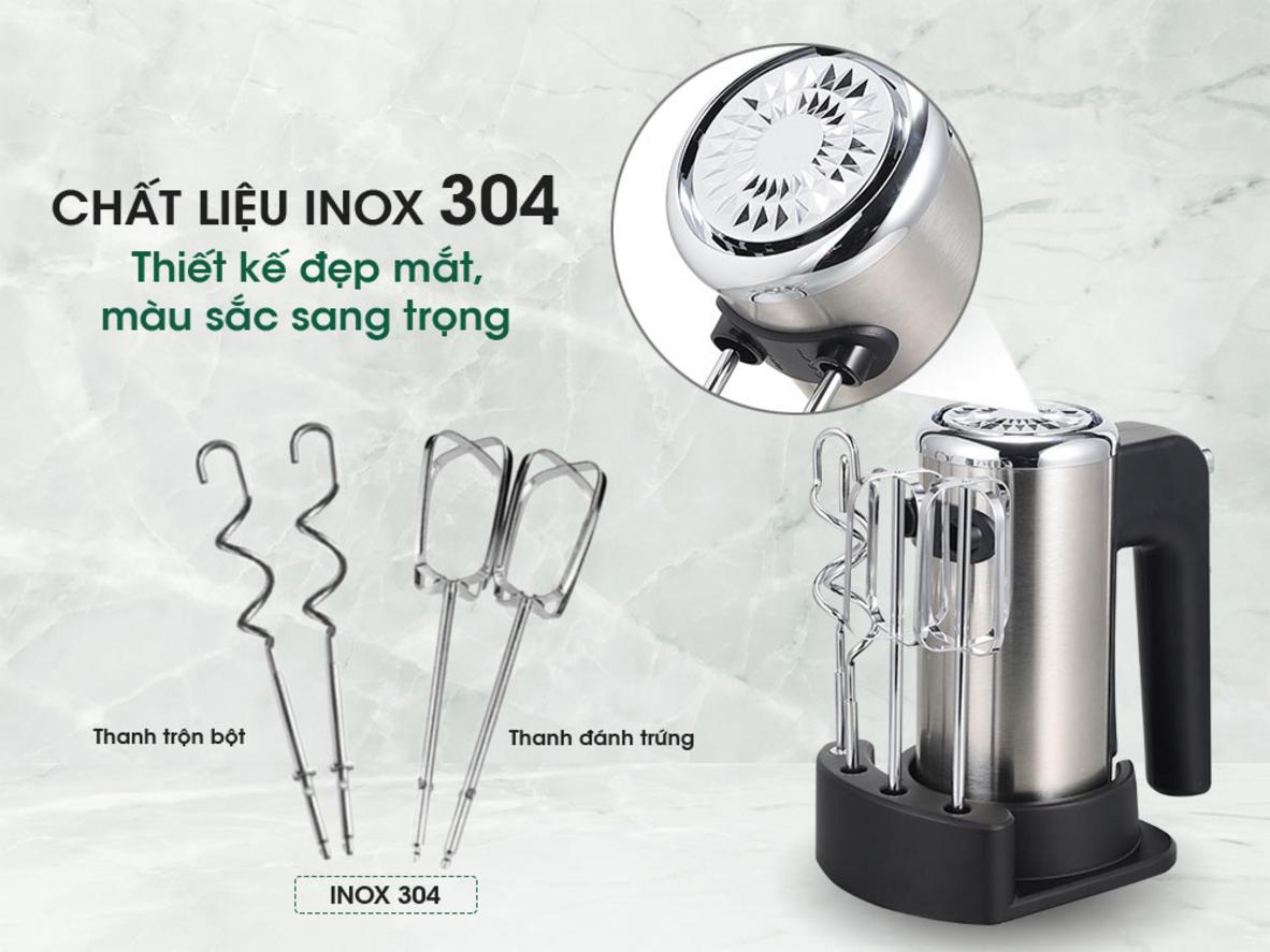 Thiết kế gọn nhẹ, tiện cầm nắm và cất giữ.