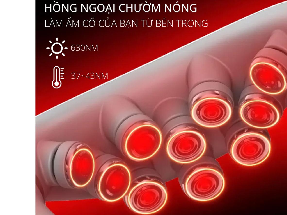 Thiết kế không dây dùng pin tiện mang theo mọi lúc.