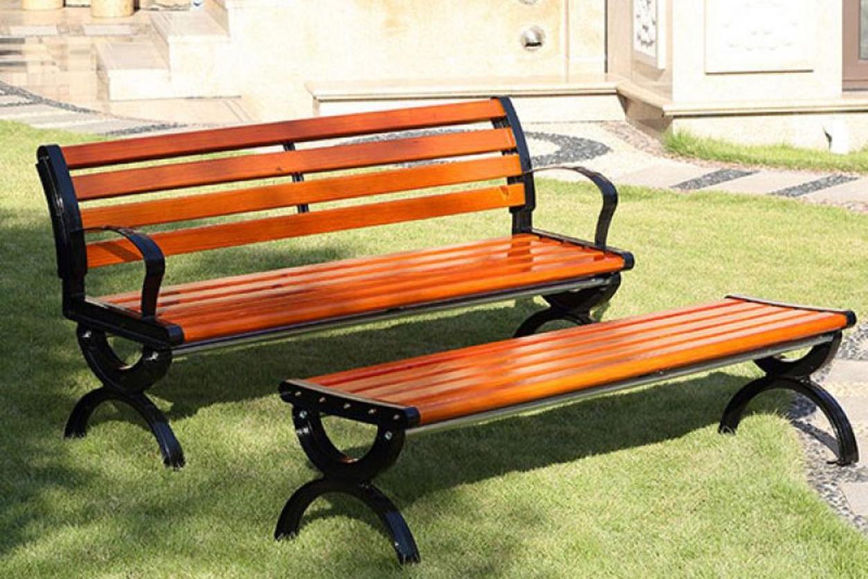 Thiết kế không tựa lưng gọn gàng, linh hoạt trong nhiều không gian