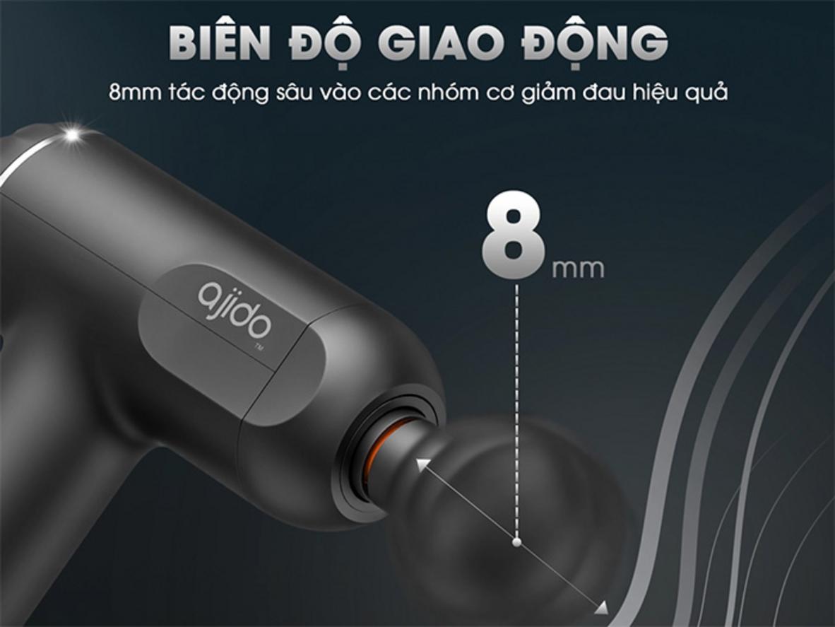 Thiết kế nhỏ gọn 600g và pin sạc giúp dùng linh hoạt hơn.