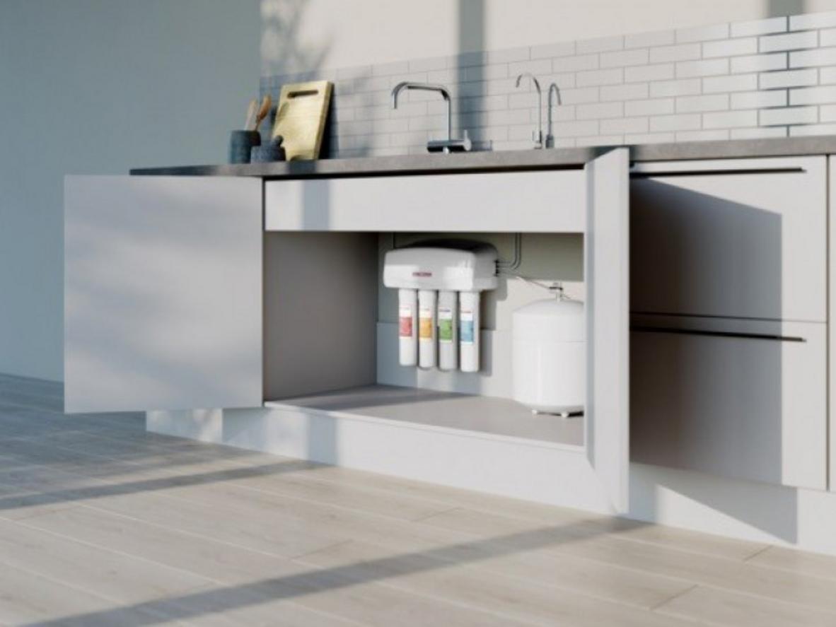 Thiết kế nhỏ gọn phù hợp bếp hiện đại và căn hộ.
