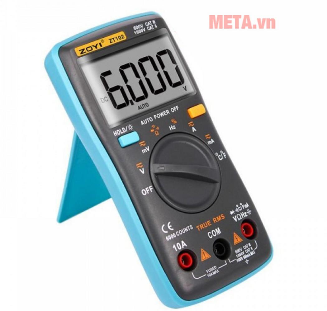 Thiết kế nhỏ gọn, dễ mang theo của Zoyi ZT 102