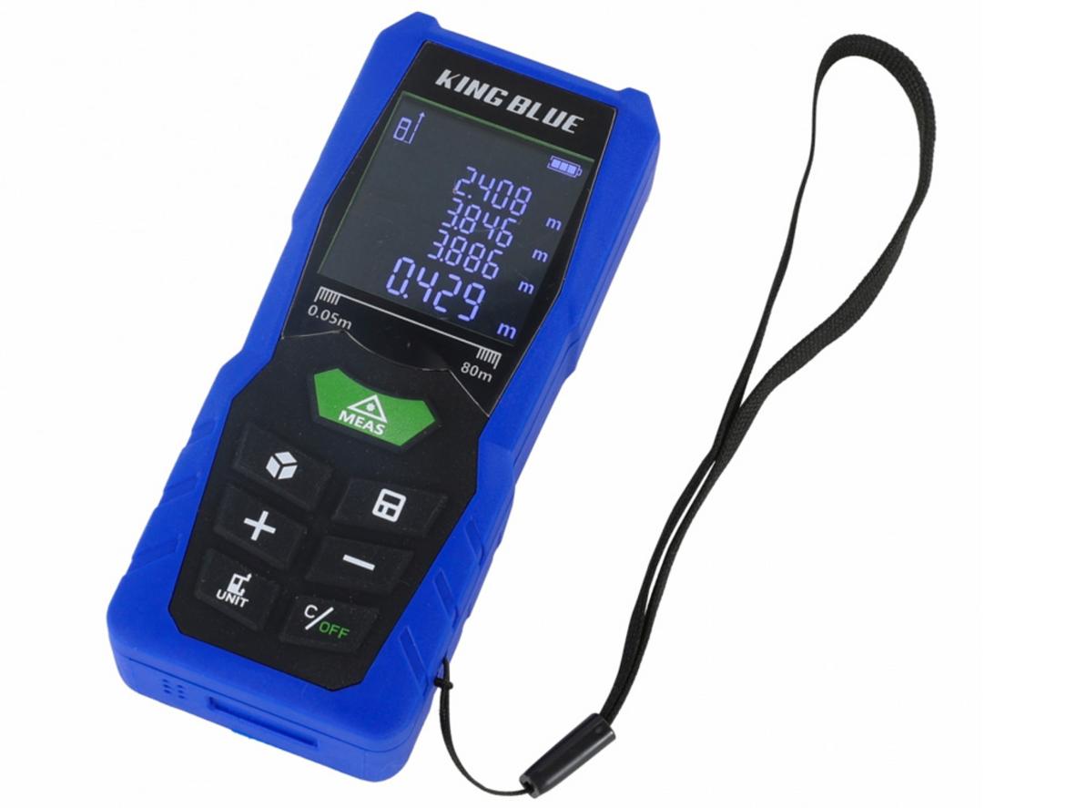 Tia laser xanh hỗ trợ quan sát tốt hơn khi đo ngoài trời.