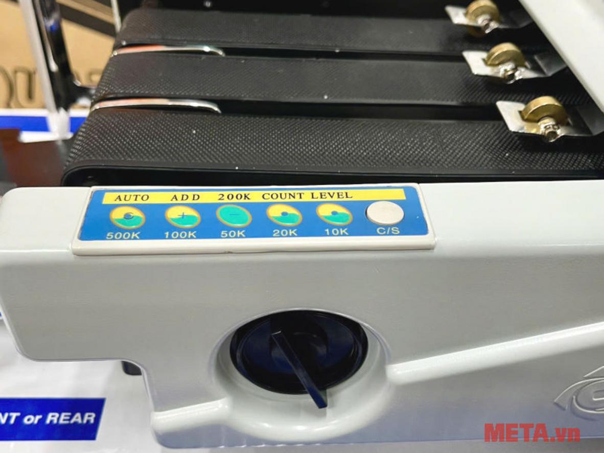 Tốc độ đếm 1.200 tờ/phút của Xinda Super BC-35