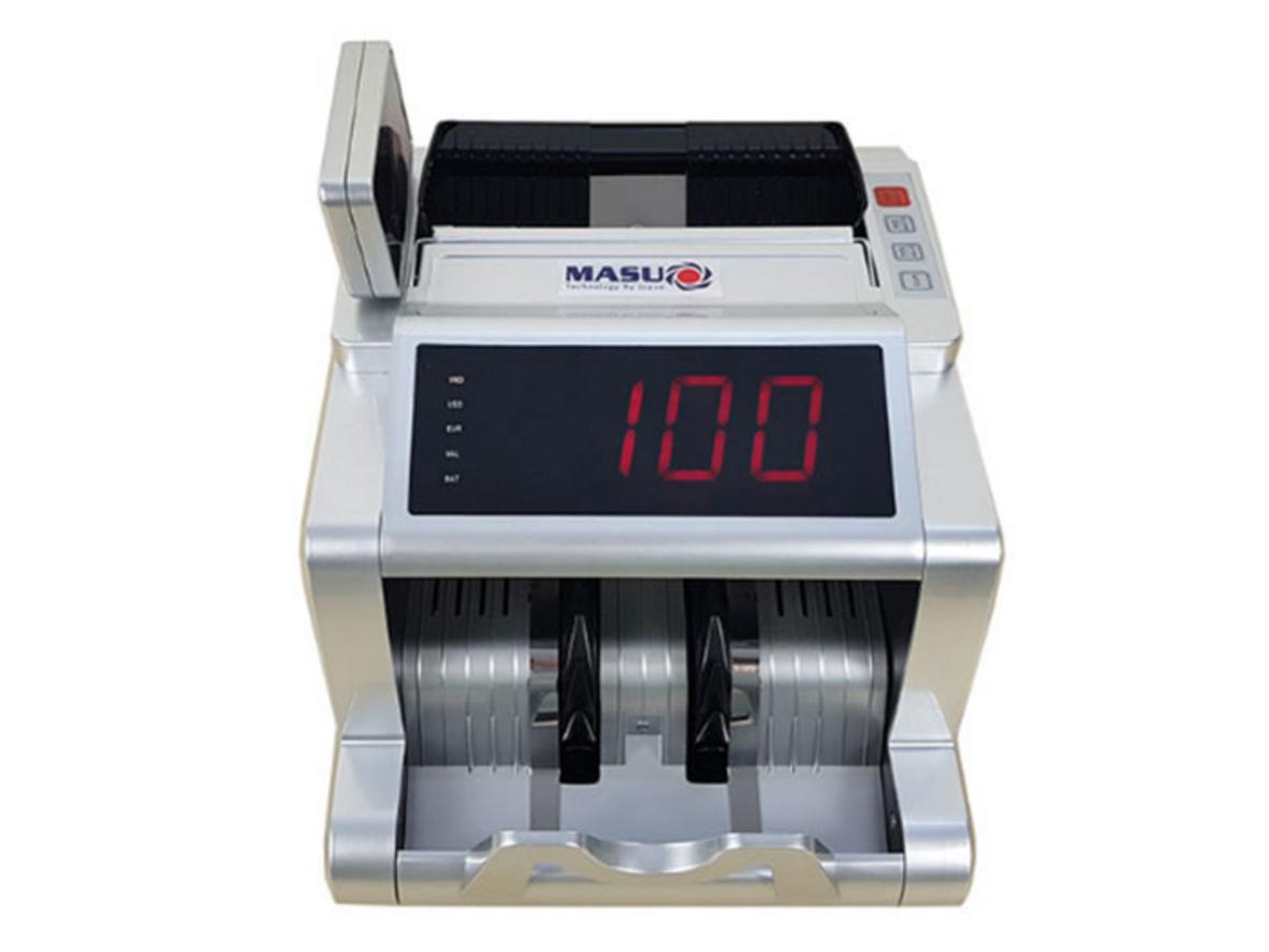 Tốc độ đếm 1.220 tờ/phút của Masu 365