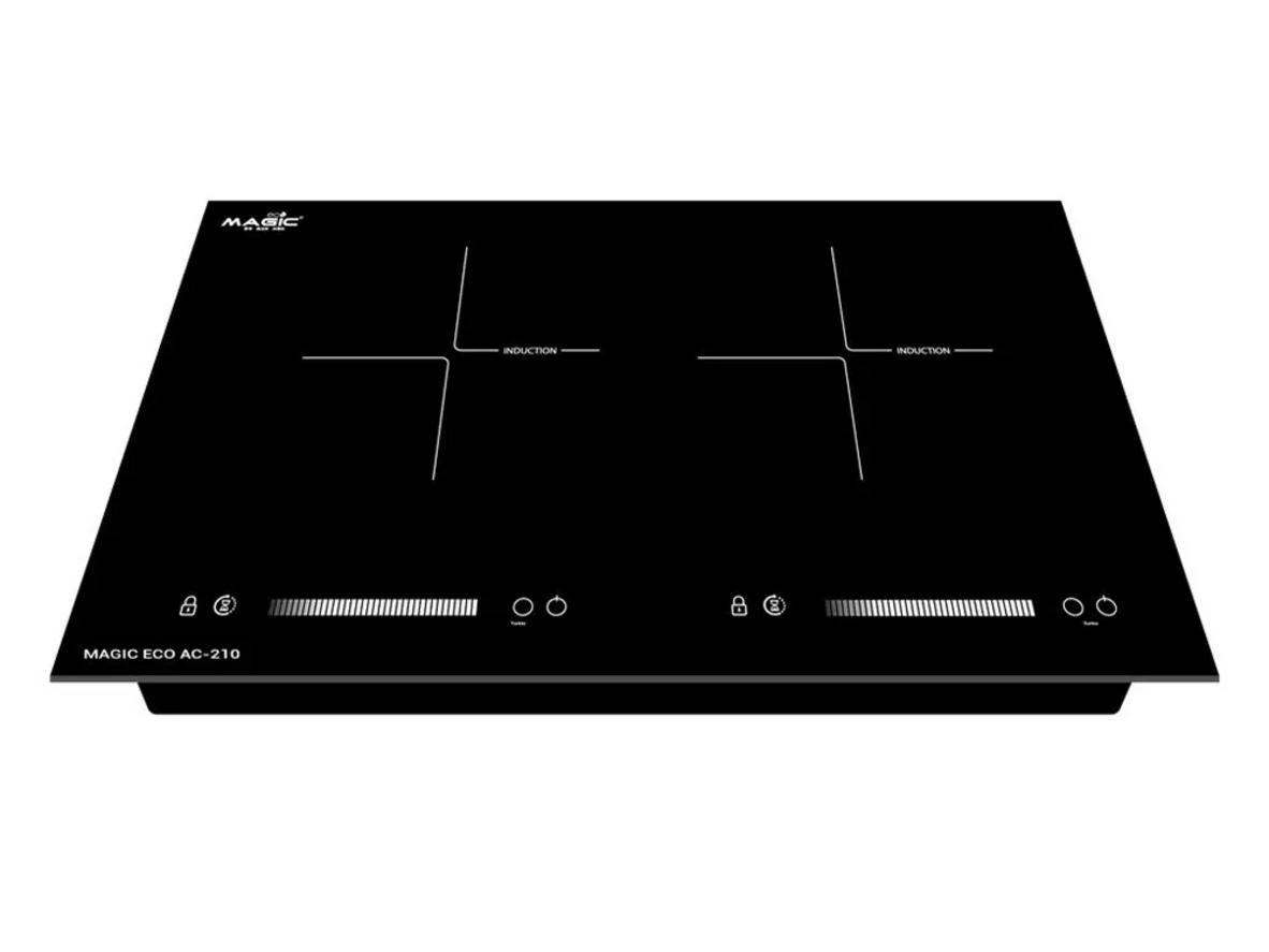 Nấu nhanh hơn với tổng công suất 4000W