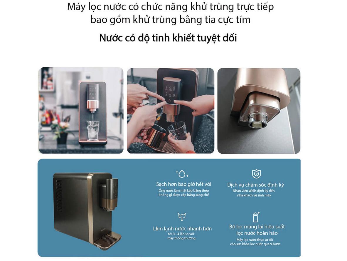 True Tankless giúp nước luôn tươi mới, sẵn sàng cho sinh hoạt hằng ngày.