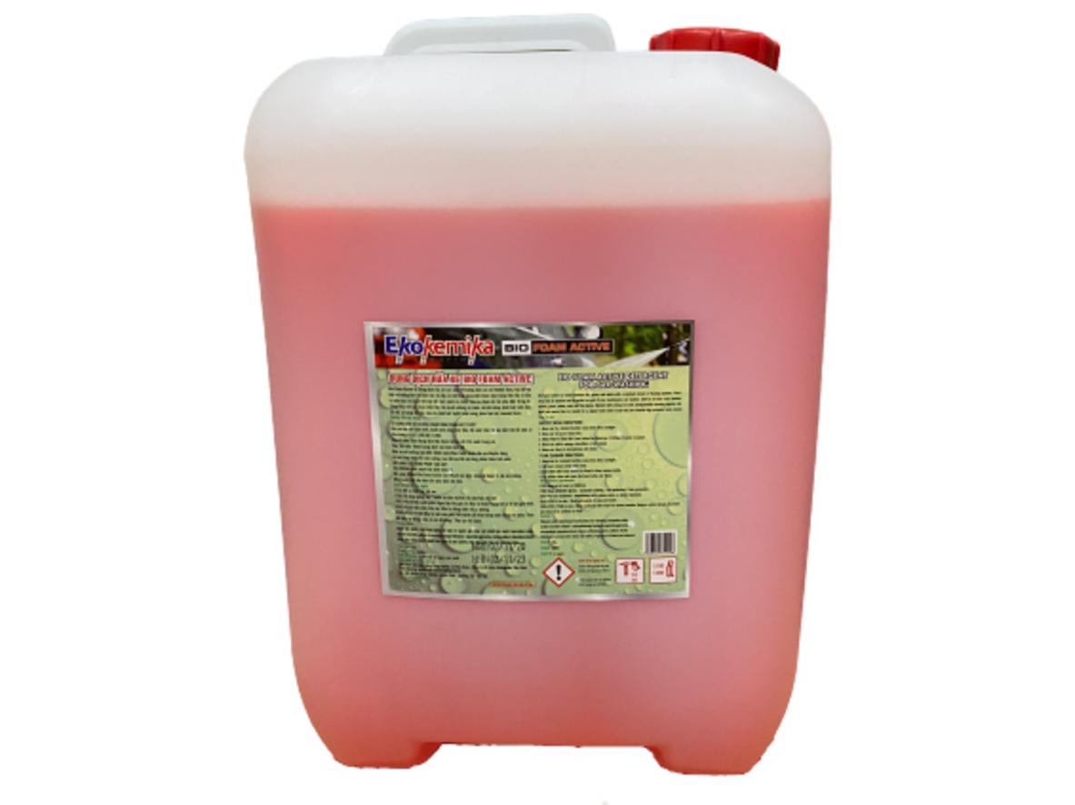 Trung tính pH 7.5, an toàn cho nhiều bề mặt xe.