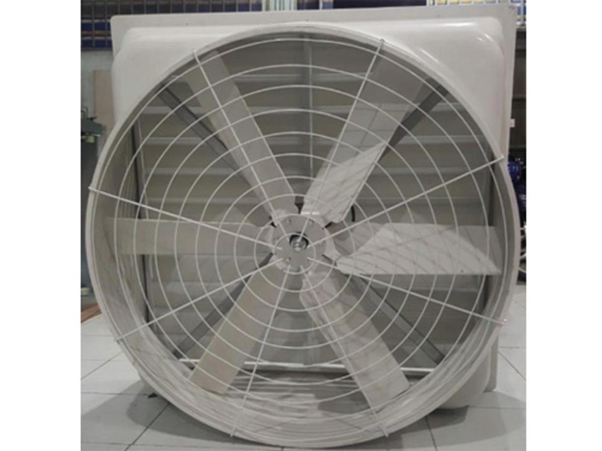 Thiết kế truyền động trực tiếp giúp quạt vận hành ổn định và tiết kiệm.