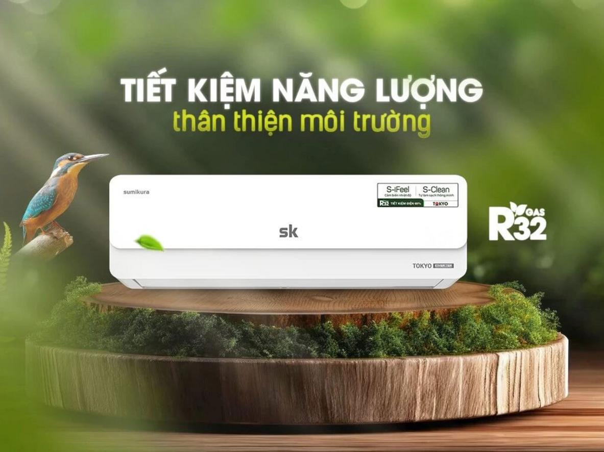 Rã đông bằng AI giúp sưởi ấm ổn định mùa lạnh.