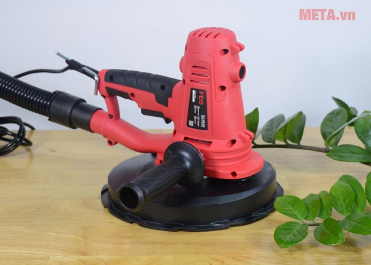 Túi chứa bụi hỗ trợ giảm bụi trong quá trình chà tường