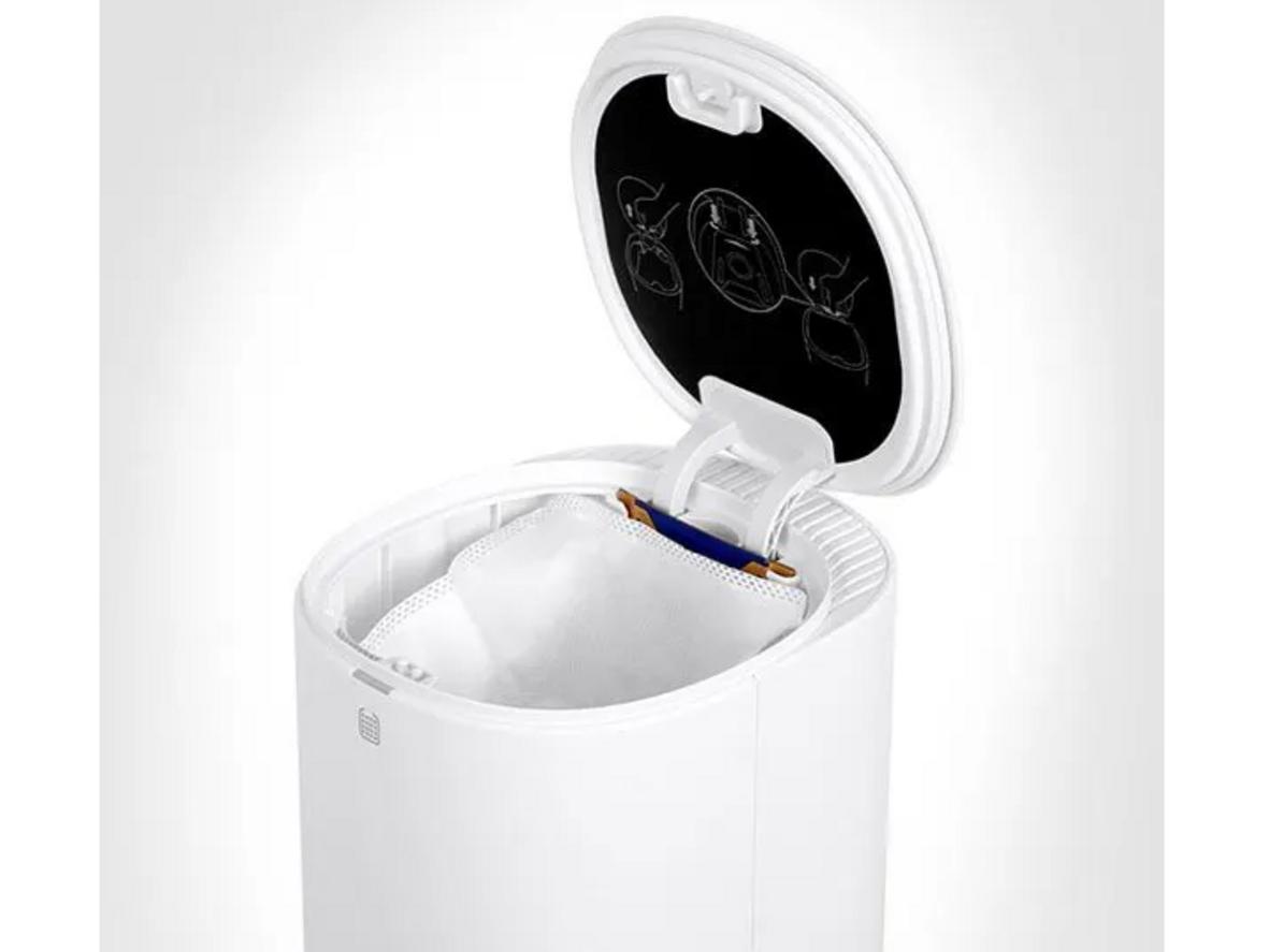 Túi chứa rác 2.5L cho thời gian sử dụng lâu hơn