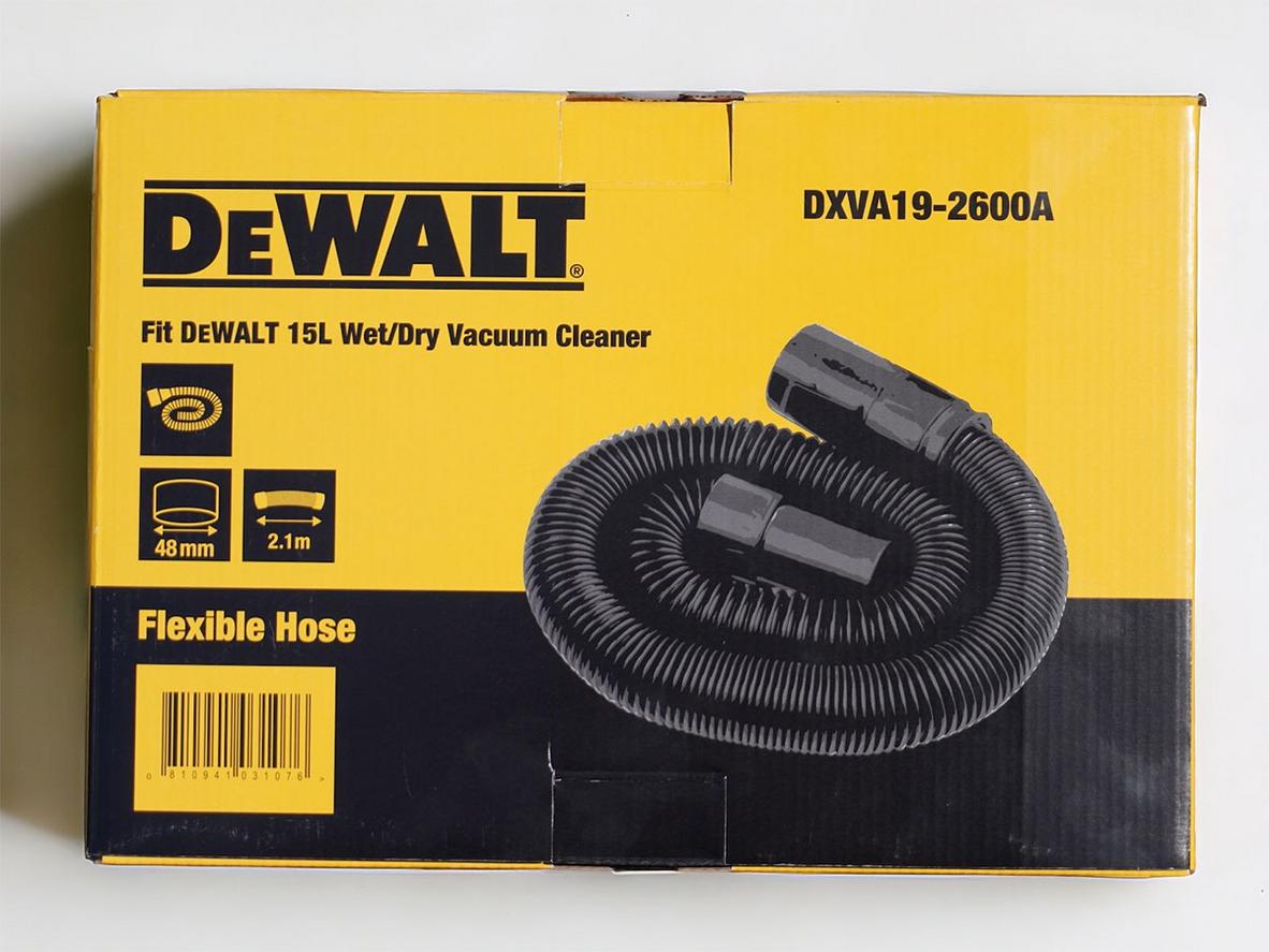 Tương thích rộng với máy hút bụi DeWalt và Stanley.