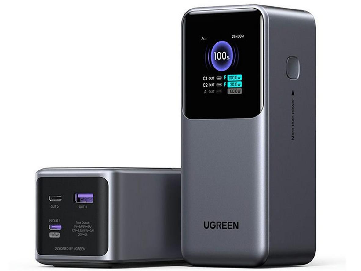 USB-C1 100W sạc laptop nhanh và ổn định.