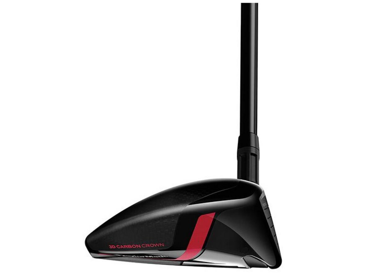 V Steel™ Sole và Ventus Red giúp vào cỏ mượt và dễ launch.