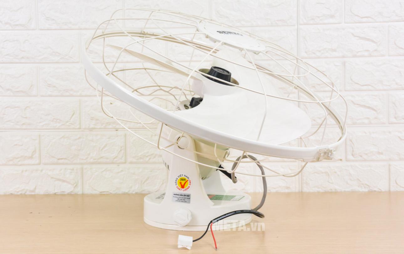 Điều chỉnh 3 tốc độ gió linh hoạt.