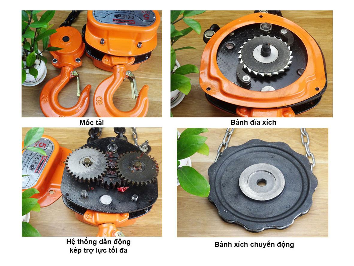 Không cần điện, dễ vận hành và tiết kiệm.